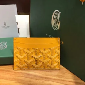ゴヤール GOYARD サン シュルピス カードケース イエロー（STSULPPMLTY08CL08X）