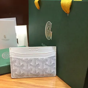 ゴヤール GOYARD サン シュルピス カードケース ホワイト（STSULPPMLTY50CL50X）