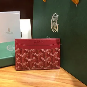 ゴヤール GOYARD サン シュルピス カードケース レッド（STSULPPMLTY02CL02X）