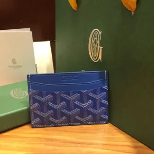 ゴヤール GOYARD サン シュルピス カードケース ブルー（STSULPPMLTY10CL10X）