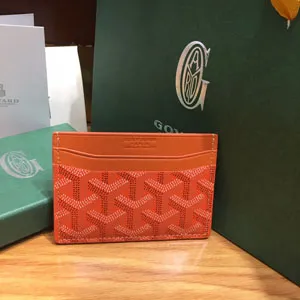 ゴヤール GOYARD サン シュルピス カードケース オレンジ（STSULPPMLTY07CL07X）