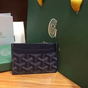 ゴヤール GOYARD サン シュルピス カードケース ネイビーブルー（STSULPPMLTY12CL12X）