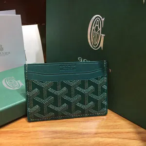 ゴヤール GOYARD サン シュルピス カードケース グリーン（STSULPPMLTY09CL09X）