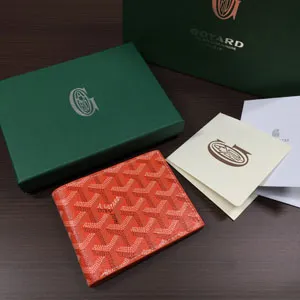 ゴヤール GOYARD ヴィクトワール ウォレット オレンジ（VICTO8PMLTY07CL07X）