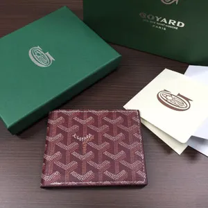 ゴヤール GOYARD ヴィクトワール ウォレット ボルドー（VICTO8PMLTY33CL33X）