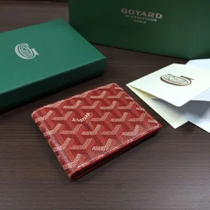 ゴヤール GOYARD ヴィクトワール ウォレット レッド（VICTO8PMLTY02CL02X）
