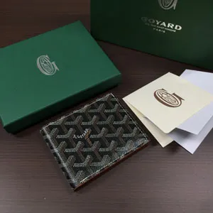 ゴヤール  GOYARD ヴィクトワール ウォレット ブラック×ブラウン（VICTO8PMLTY01CL03X）