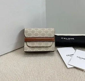 CELINE セリーヌ  名刺入れ?カードケース/トリオンフキャンバス（10E242BZ9.04LU）