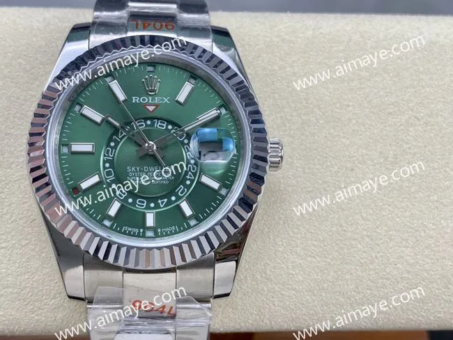 ロレックス Rolex SKYスカイウォーカーシリーズ 336934登場！