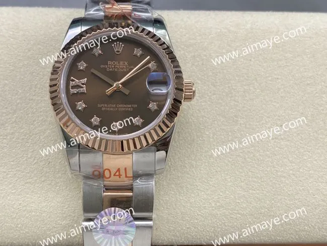 ロレックス デイトジャスト 31 Rx029登場！