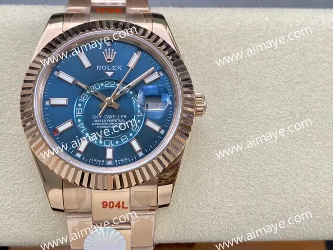 ロレックス Rolex SKYスカイウォーカーシリーズ 336935登場！