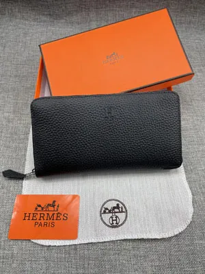 HERMES エルメス クラシック 長財布 牛革 ブラック 039HERMES エルメス スーパーコピー クラシック 長財布 牛革 ブラック 039