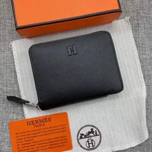 HERMES エルメス クラシック 小銭入れ /短財布 牛革 ブラック 050HERMES エルメス スーパーコピー クラシック 小銭入れ /短財布 牛革 ブラック 050