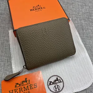HERMES エルメス クラシック 小銭入れ /短財布 牛革 エトープ 057
