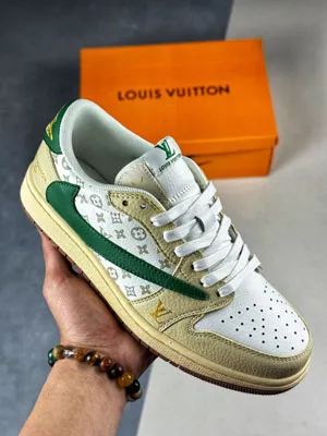 ナイキ Travis Scott x Air Jordan 1 Low LX1988-300登場！