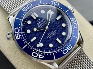【VS工場出品】OMEGA オメガ シーマスター ダイバー 300M ジェームズ?ボンド60周年記念 210.30.42.20.03.002