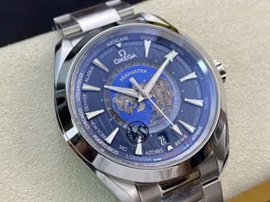 【VS工場出品】OMEGA オメガ シーマスター アクアテラGMT ワールドタイマーマスター 220.10.43.22.03.001