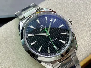 【VS工場出品】OMEGA オメガ シーマスター コーアクシャル アクアテラ クロノメーター ゴルフ15000ガウス (L) 231.10.42.21.01.004