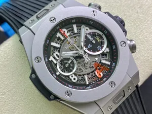 【HB工場出品】ウブロ ウブロ HUBLOT ビッグバン ウニコ チタニウム 411.NX.1170.RX