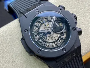 【HB工場出品】ウブロ ウブロ HUBLOT ビッグバン ウニコ ブラックマジック 441.CI.1170.RX