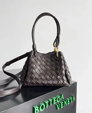 BOTTEGA VENETA ボッテガヴェネタ スモール パラシュート ショルダーバッグ フォンデンテ（796569VCPPT2190）