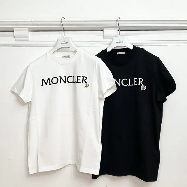 Moncler モンクレール 24ss新作 丸首のコットン Tシャツ 2色 067