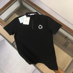 Moncler モンクレール 24ss新作メンズ半袖プルオーバーポロシャツ 2色 003