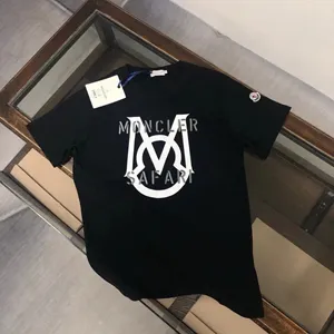 Moncler モンクレール 2024ss新作の丸首プルオーバーのコットンTシャツ 2色 033