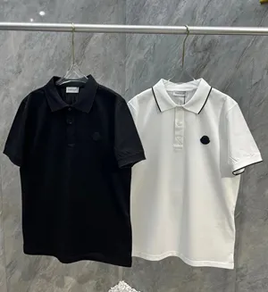 Moncler モンクレール 24ss新作メンズ半袖プルオーバーポロシャツ(I20918A00004899UR999)