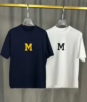 Moncler モンクレール 2024ss新作の丸首プルオーバーのコットンTシャツ 2色 056