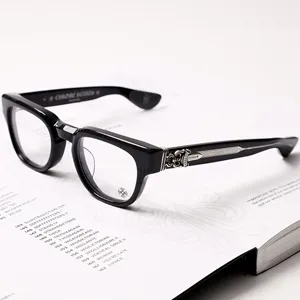 Chrome Hearts クロムハーツ CUNTVOLUTED ブラック メガネフレーム Chrome Hearts 025