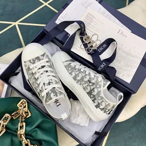 ディオール Dior B23 ロートップスニーカー ディオール オブリーク キャンバス（3SN249YJP_H069）