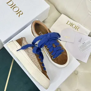 ディオール DIOR B33 スニーカー ブラウン 「ディオール オブリーク」ジャカード（3SN303ZWN_H781）