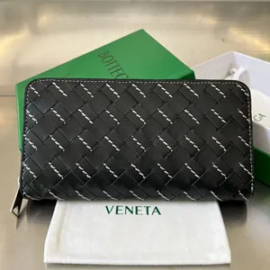 BOTTEGA VENETA ボッテガヴェネタ イントレチャート ジップアラウンドウォレット（749427V3KI31039）