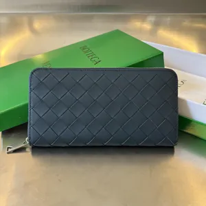 BOTTEGA VENETA ボッテガヴェネタ イントレチャート ジップアラウンドウォレット（593217VCPQ48838）