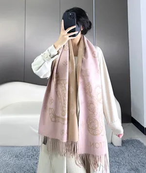 【Louis Vuitton】ルイヴィトン 中国限定 マフラー プレシャス ドラゴン ピンク（M79543）