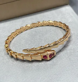 【BVLGARI】ブルガリ セルペンティ ヴァイパー ブレスレット ピンクゴールド（361909）