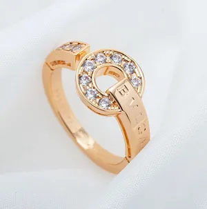 【BVLGARI】ブルガリ ブルガリ ブルガリ リング ピンクゴールド（347896）