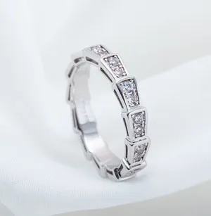 【BVLGARI】ブルガリ セルペンティ ヴァイパー リング シルバー（349739）