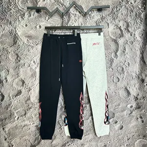 Chrome Hearts x Matty Boy PPO ブレイン スウェットパンツ ブラック＆グレー 2色（Chrome Hearts 86）