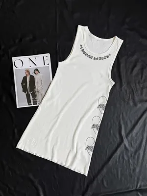 新モデル入荷しました！Chrome Heart ハート ヴァイン ホワイトドレス ホワイト（Chrome Hearts 3）