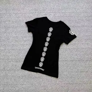 新モデル入荷！Chrome Heart ソード Vネック ノースリーブベスト ブラック（Chrome Hearts 10）
