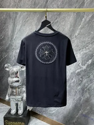 Chrome Hearts 25SS シルバーシール ヘビーディスク ショートスリーブTシャツ ブラック（Chrome Hearts 148）