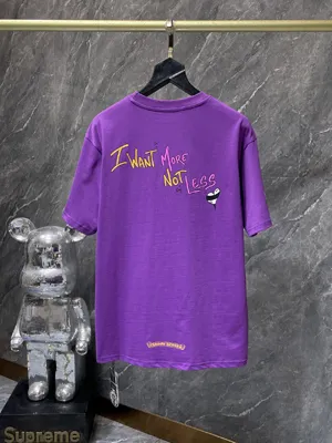 Chrome Hearts 25ss Matty Boy パープル 半袖Tシャツ（Chrome Hearts 129?）