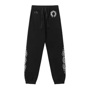 Chrome Hearts Horse Shoe Sweat Pants クロムハーツ ホースシュー スウェット パンツ ブラック（Chrome Hearts 361?）
