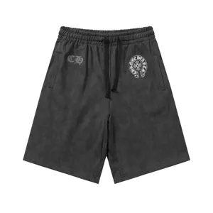 Chrome Hearts Black Tonal CH Plus Half Pants クロムハーツ ブラック トナール CH プラス ハーフパンツ（Chrome Hearts 336）