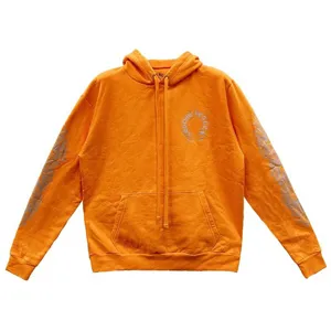 Chrome Hearts Miami Limited Edition Horseshoe Hoodie Orange クロムハーツ マイアミ限定 ホースシューパーカー オレンジ（Chrome Hearts 395）