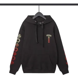 Chrome Hearts Gradient Logo Pullover Hoodie クロムハーツ グラディエント ロゴ プルオーバー パーカー ブラック（Chrome Hearts 366）