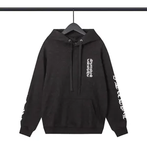 Chrome Hearts 1998 Veertical Logo Hoodie クロムハーツ 1998 バーチカル ロゴ パーカー ブラック（Chrome Hearts 364?）