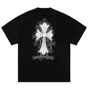 Chrome Hearts 22ss Back Cross Print T-Shirt クロムハーツ 22ss バック プリント Tシャツ ブラック（Chrome Hearts 486）